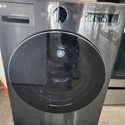 Gray LG Washer 