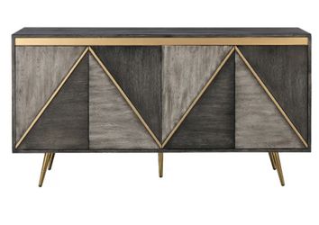 63” Brand New Grey SideBoard