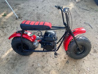 MINI BIKE SEMINUEVA GOVERNADOR BORRADO PARA QUE CORRA MAS RAPIDO TRABAJA MUY BIEN VARIOS ACCESORIOS INCLUIDOS COMO FLYWHEEL CARBURADOR ASIENTO VALVULA
