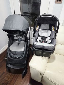Baby Trend Travel System. Infant Baby Car Seat Carseat And Stroller.