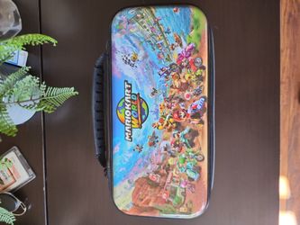 Mario Kart World Nintendo Switch Travel Case