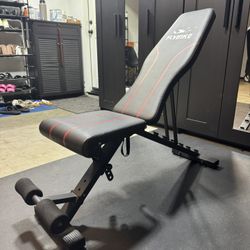 Adjustable Weight Bench  