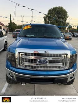 2013 Ford F150 SuperCrew Cab