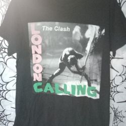 THE CLASH T-SHIRT