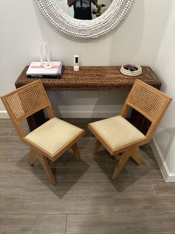Pierre Jeanneret Mid Century Modern Chairs