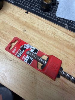 Milwaukee SDS Max 4-Cutter Solid Carbide Drill Bit 1/2"