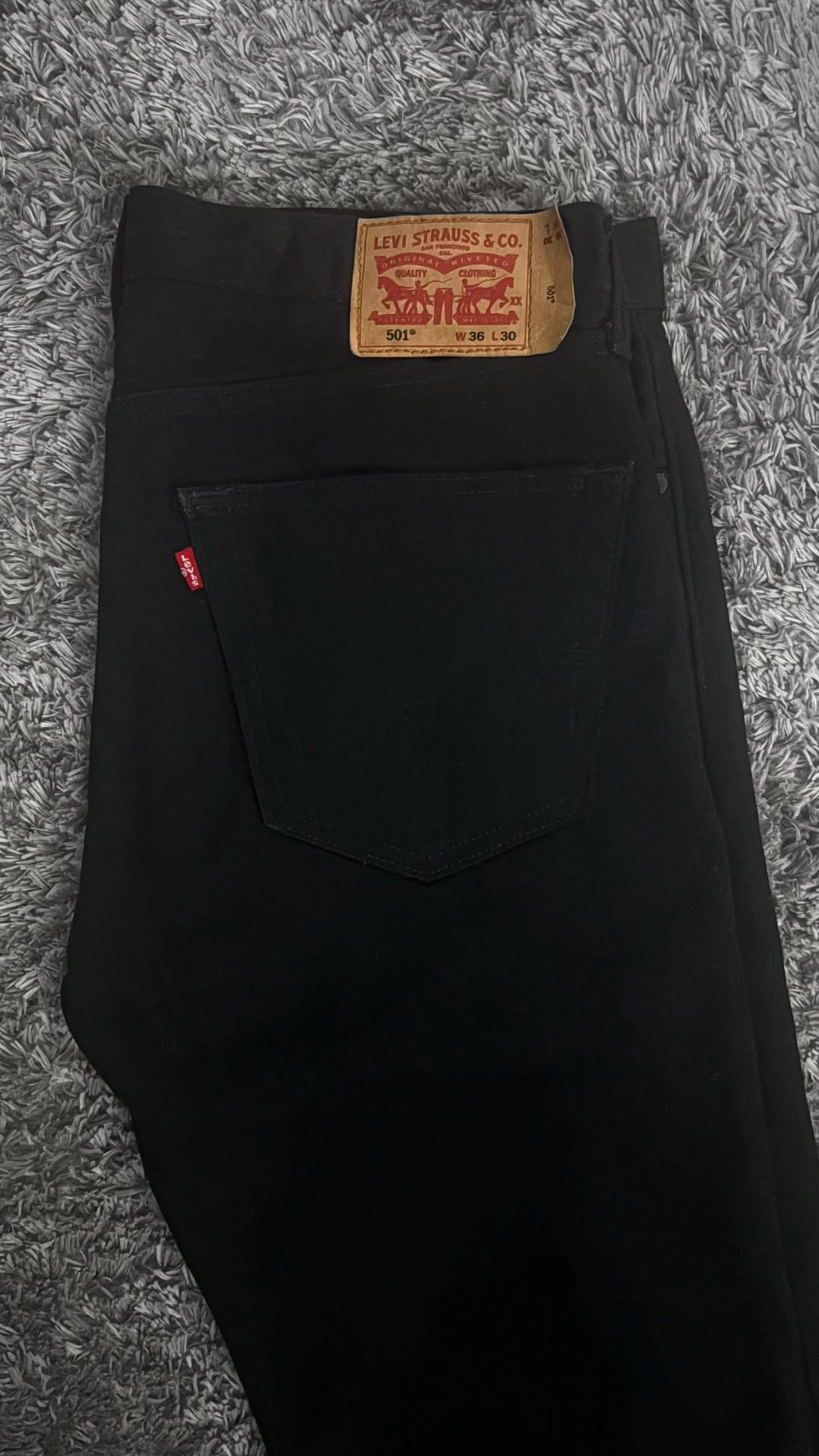 Levi’s 501s