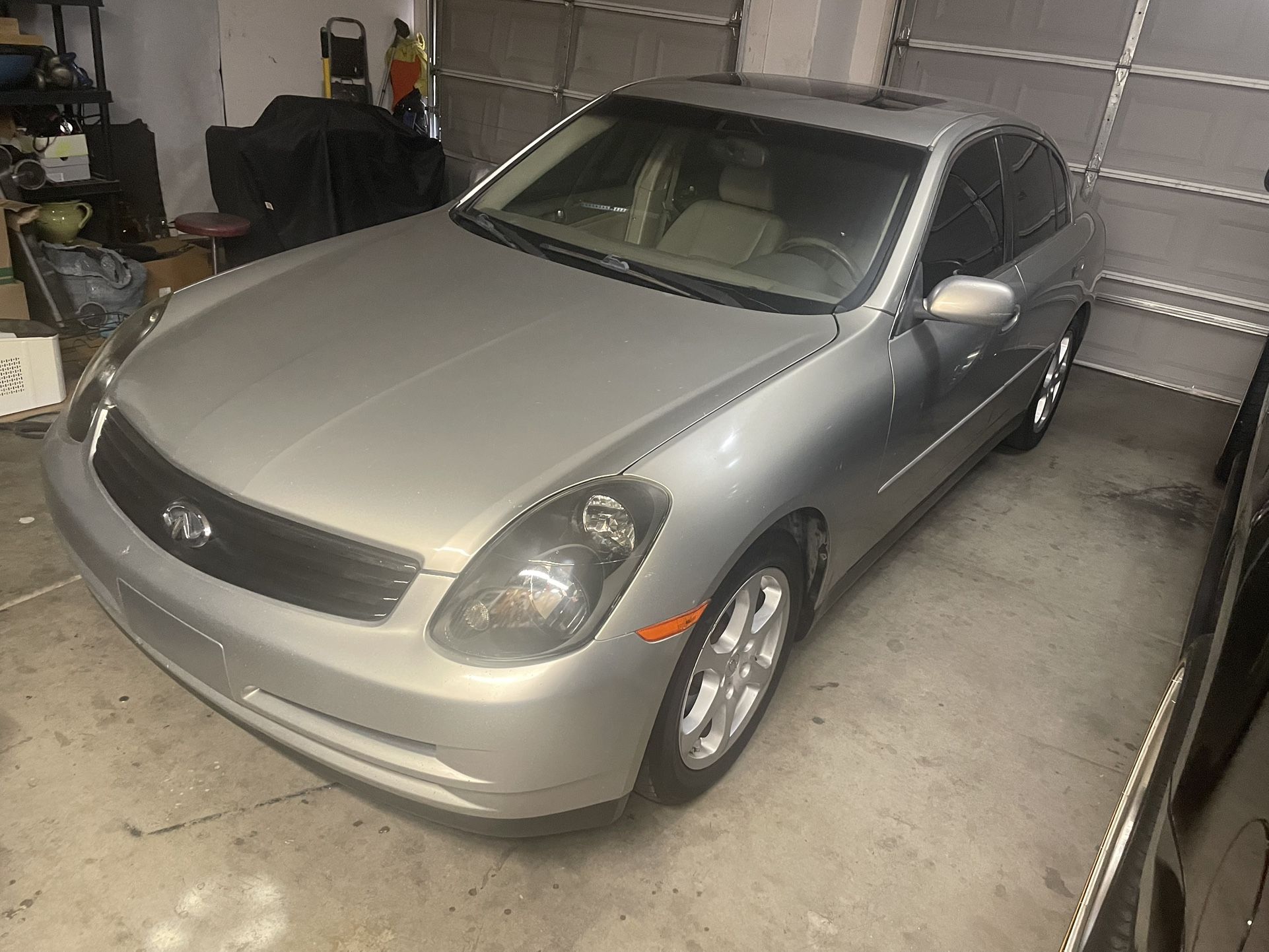 2004 Infiniti G35