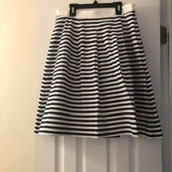 Ann Taylor Loft A Line Skirt Size 8