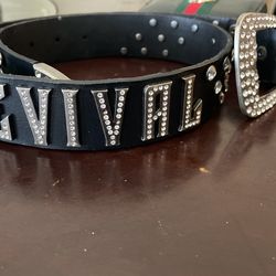WOMENS ROCK REVIVAL BELT