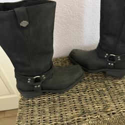 Harley Davidson Womens 9B Riding Boots 