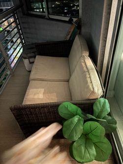 Balcony Love Seat Rocker