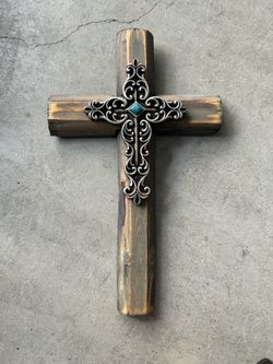 Wood cross $5