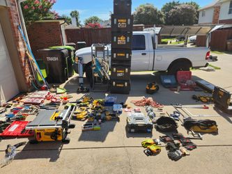 Lot Of Carpentry Tools