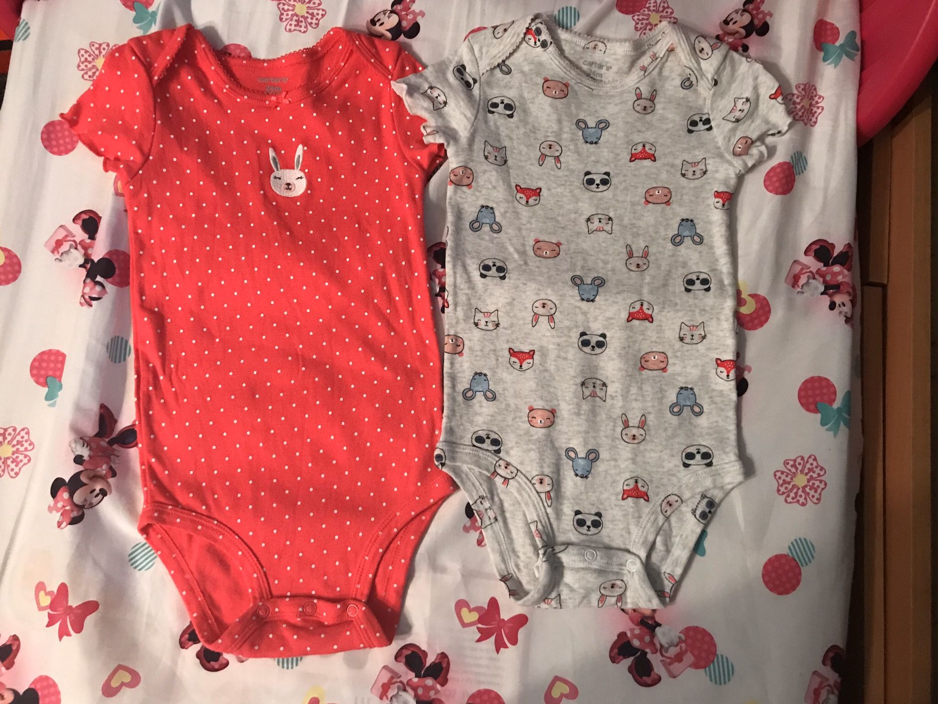 Baby Girl Bodysuits and matching pants size 24 months