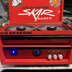 Custom Bluetooth Speakers On US General Tool Box