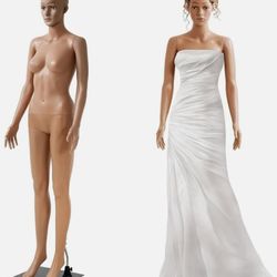SALE Female Mannequin w/ Stand – Realistic Store Display Like New Barely Used