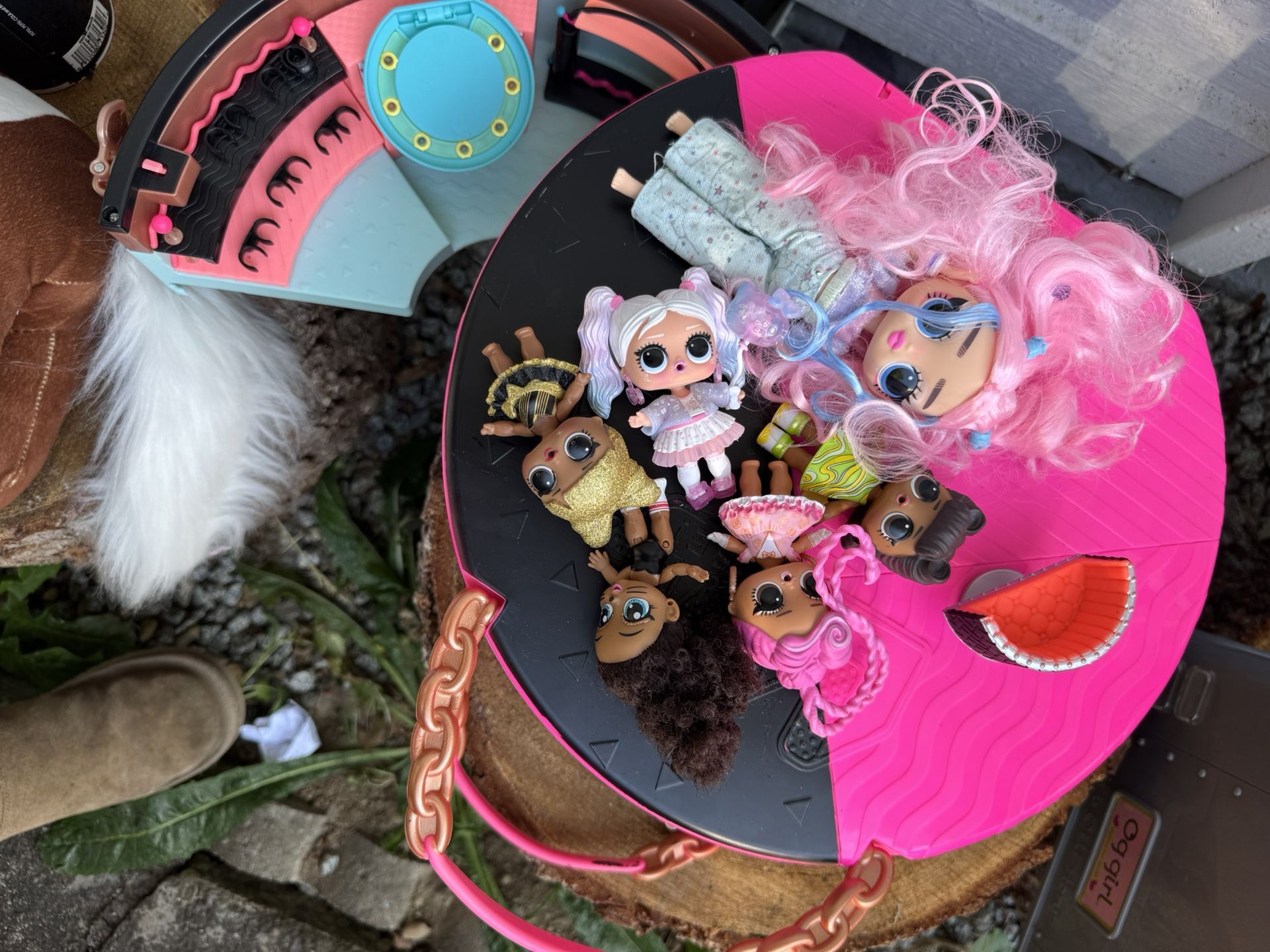 Lol Dolls With Fashion Carrying Case