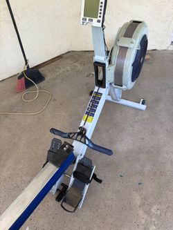 Concept 2 rowing erg