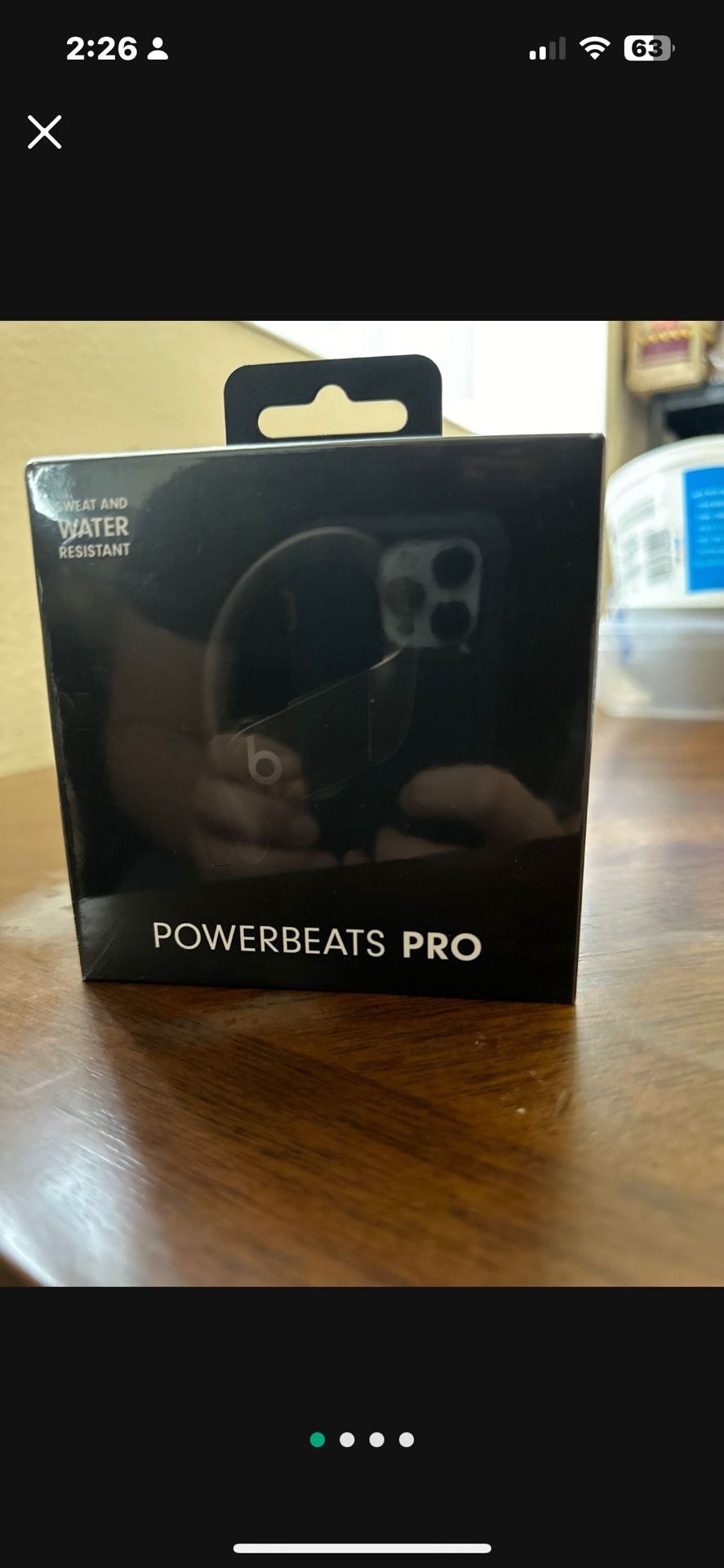 Powerbeats Pro Water Resistan