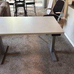 Standing Desk and Computer Chair Set