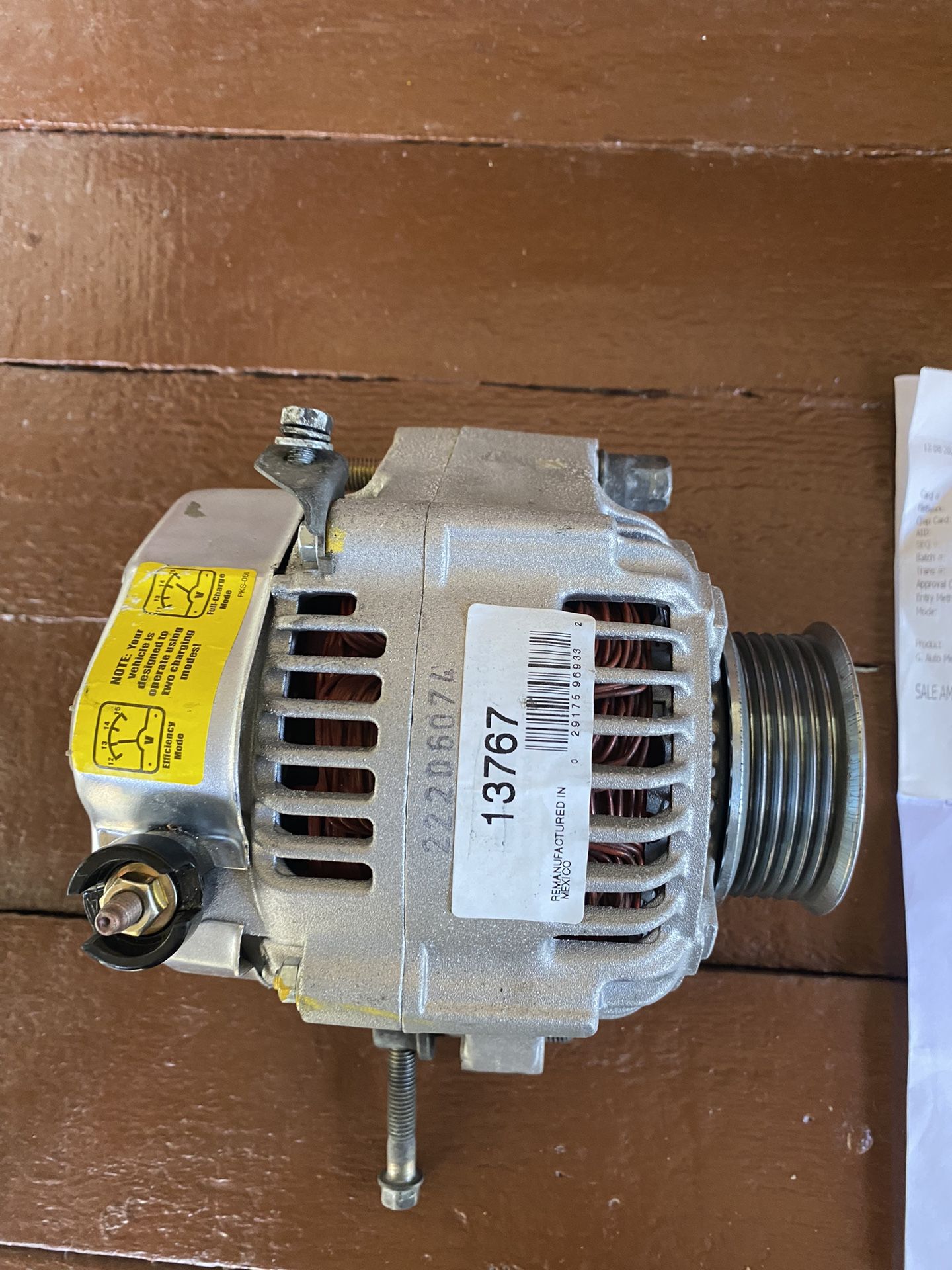 2000 Honda Accord Alternator