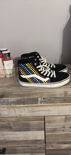 Great condition rainbow vans