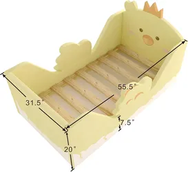 Toddler bed kids bed brand new in the box open box brand new firm price