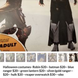 Halloween Costume 
