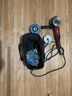 Milwaukee Grinder