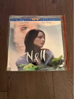Nell (1994) Widescreen Edition LaserDisc