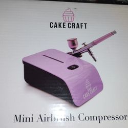 Mini Air Brush Compressor 