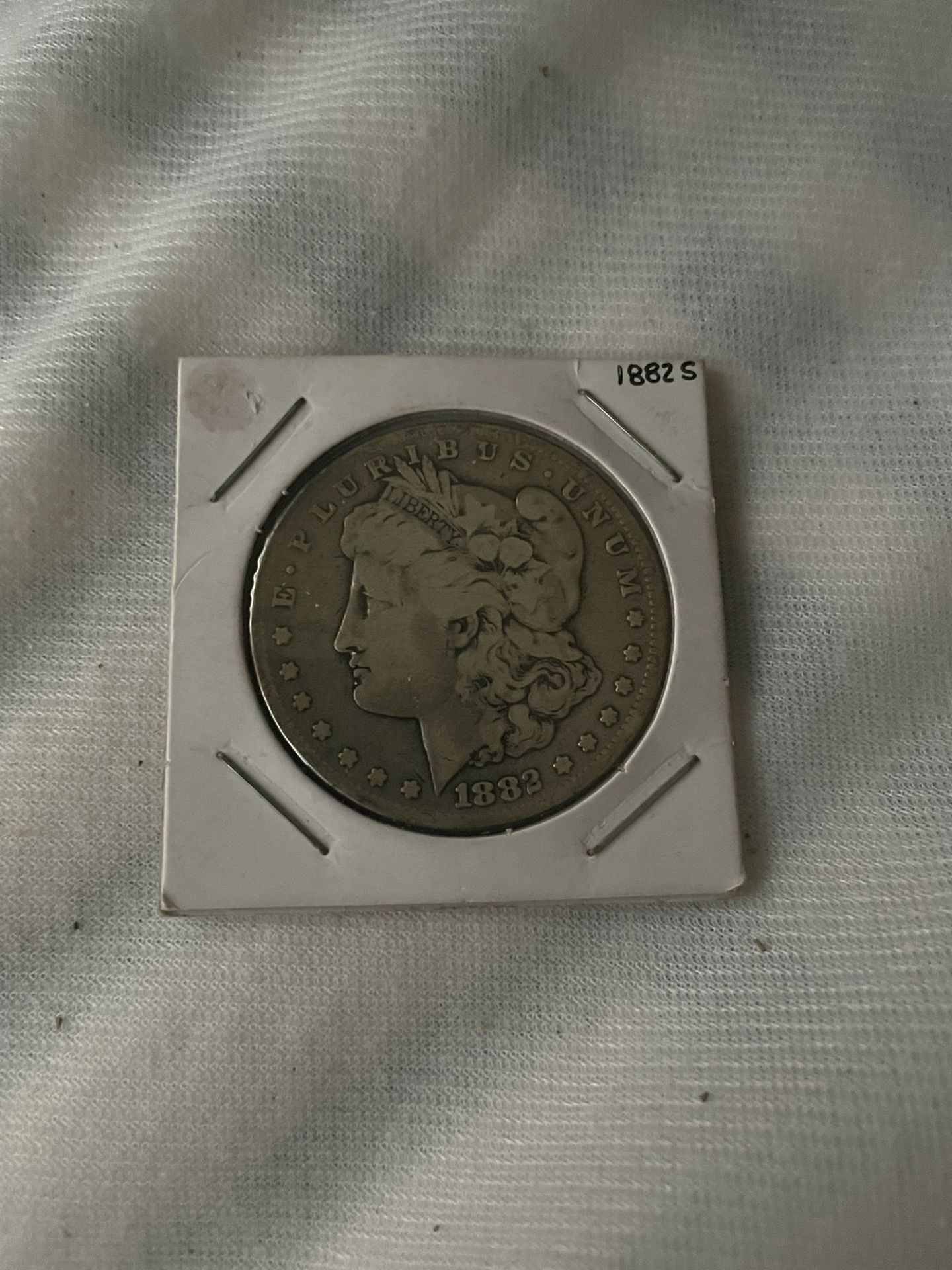 1882s Morgan Silver Dollar 