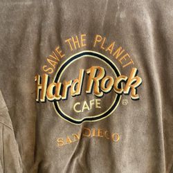 Hard Rock Cafe San Diego Suede Jacket