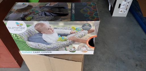 Infant/baby cushioned cart seat