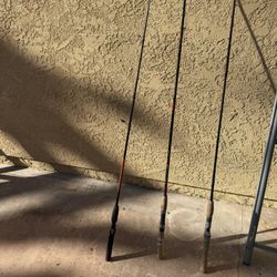 3 Light Duty Fishing Rod 