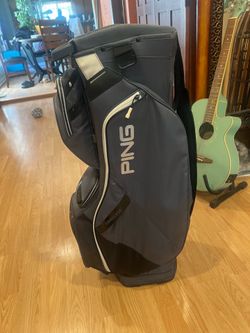 PING Traverse Cart Bag very good shape all zippers work