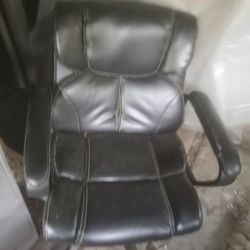 Leather Chair 