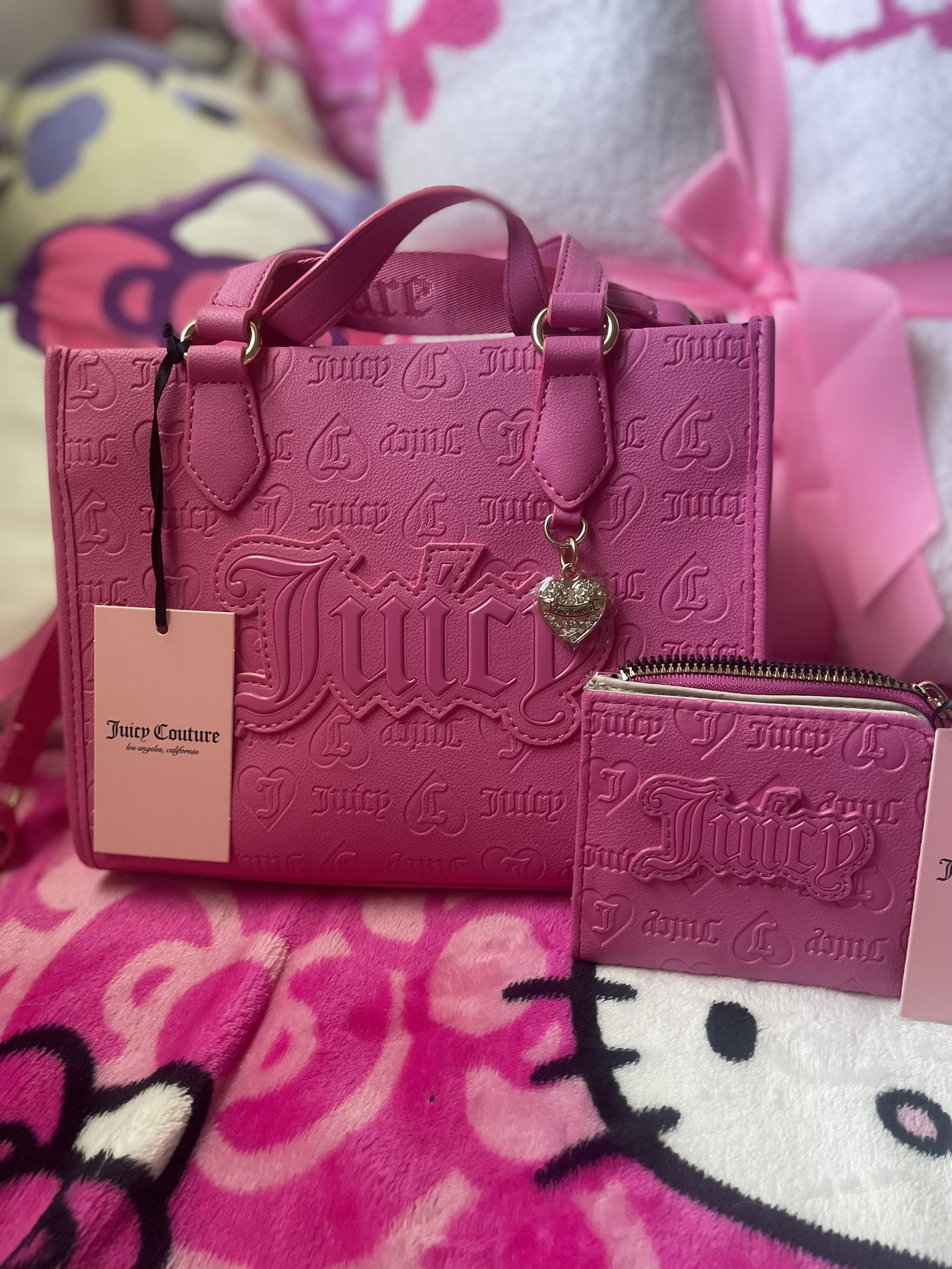 Juicy Couture Purse And Wallet