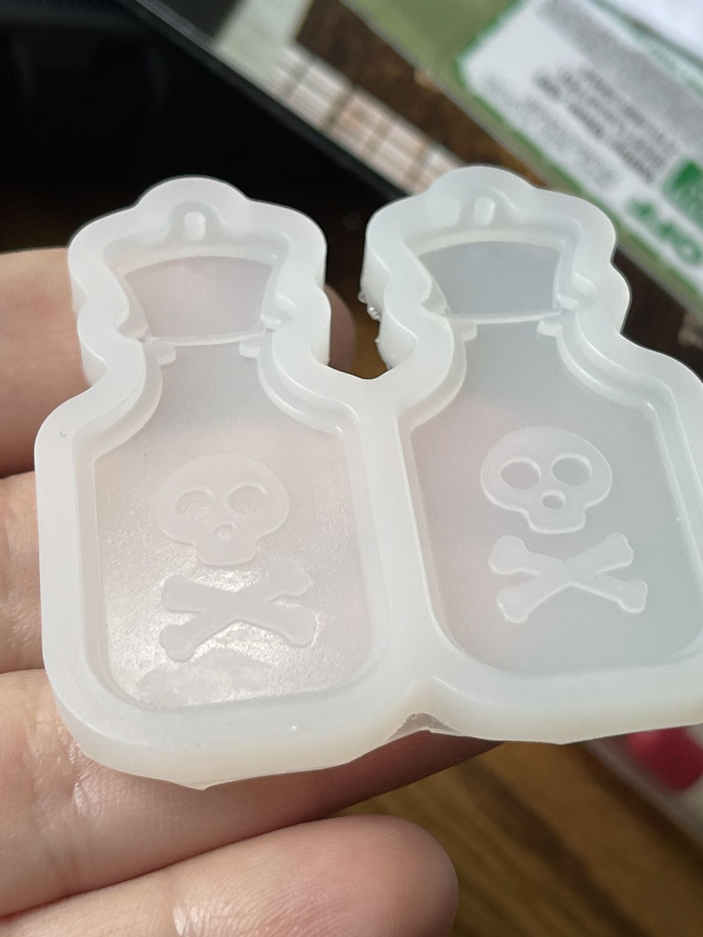 Potion Poison Bottle Silicone Resin Mold