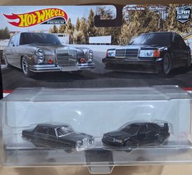 HOT WHEELS PREMIUM 2 PACK MERCEDES-BENZ
