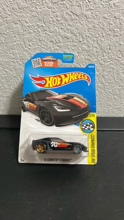 Hot Wheels ‘14 Corvette Stingray