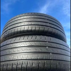 225 55 17 Pirelli cinturato p7 225/55/17 used tires 225/55R17 