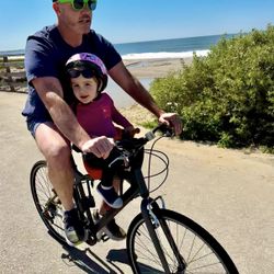 Nice Adult Bike With Child Seat