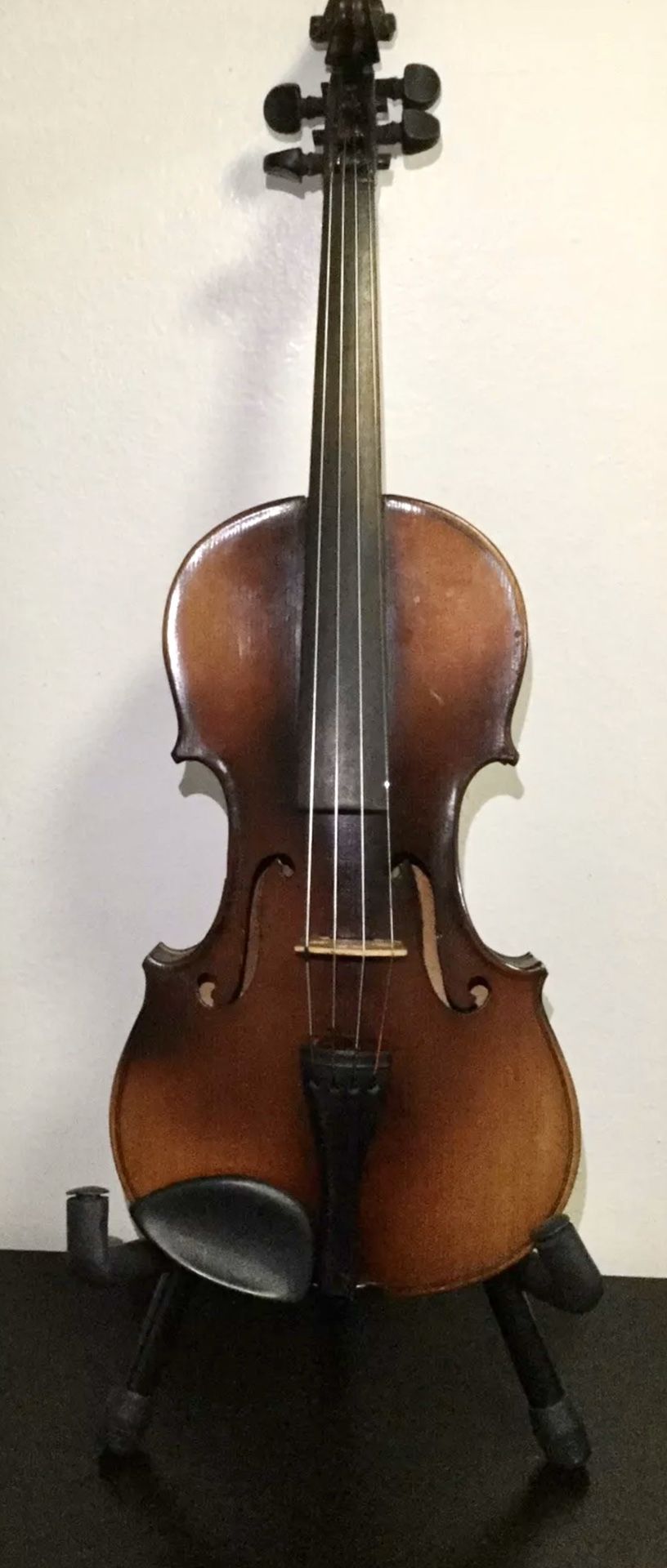 VIOLIN 3/4 Antonius Stradivarius Cremonenfis Faciebat Anno 17 Old FIDDLE