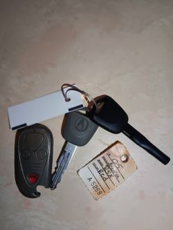 Acura Rsx Keys