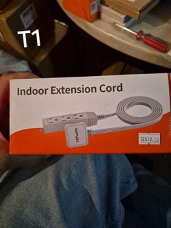 Indoor extension cord