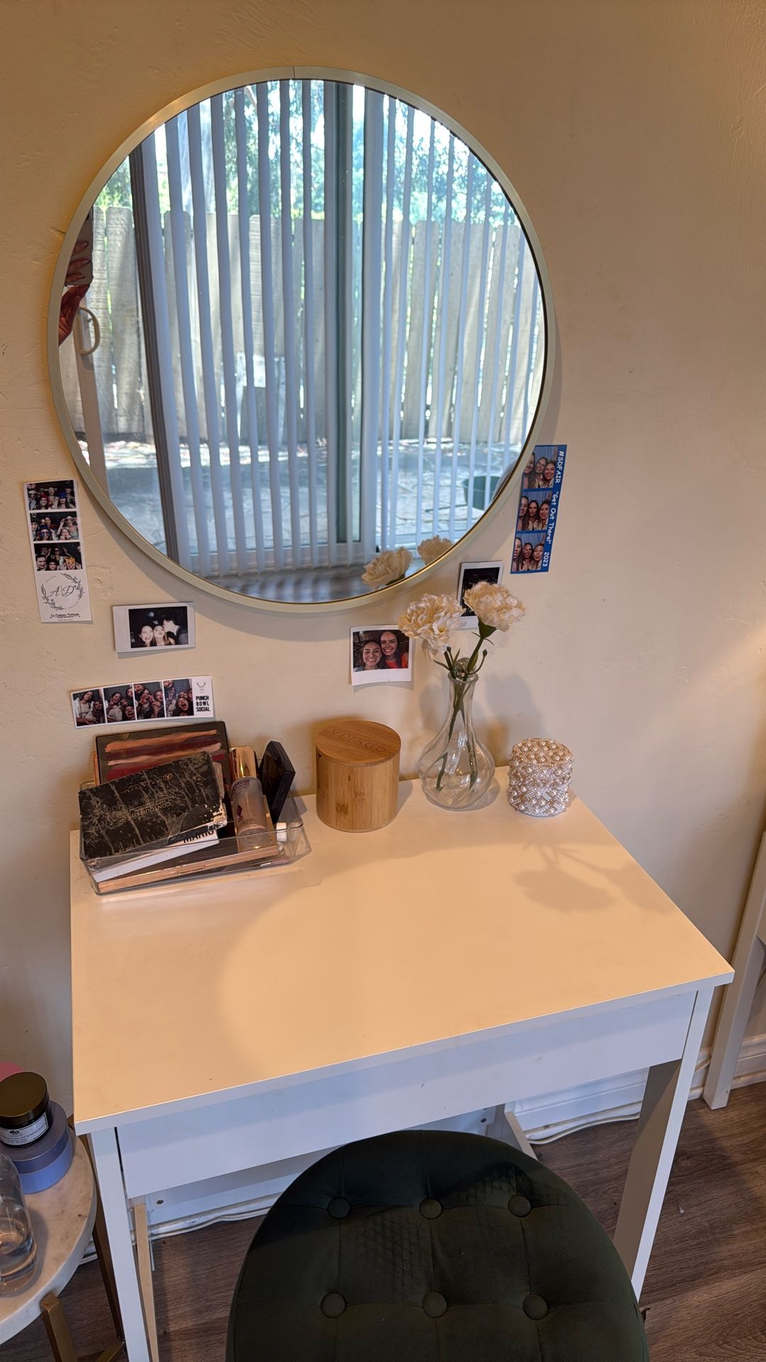 Vanity Small Desk