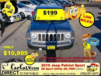 2016 Jeep Patriot