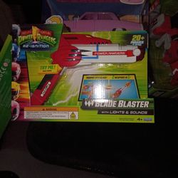 Power Rangers Gun